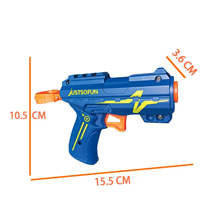 Gun Toy Small Pistol Mini CS Desert Eagle Ball Bullet Gun Simulation Boy Soft Bullet Gun Matching Gun Target Combination For Kid 4