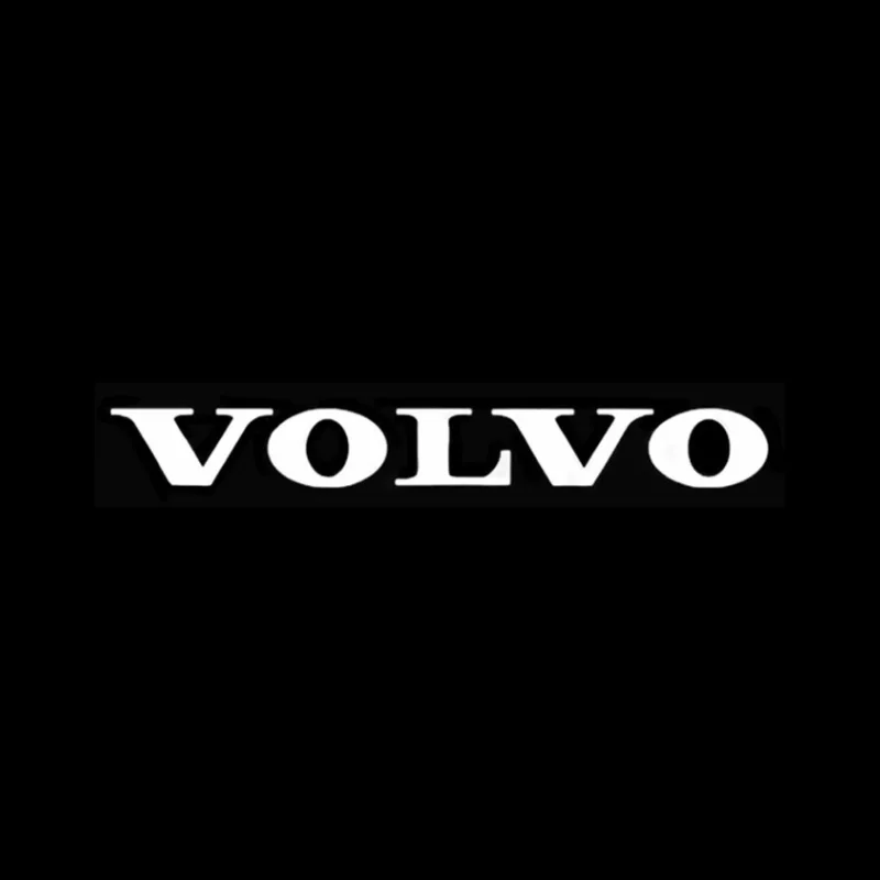2 Stuks Auto Deur Welkom Embleem Licht, Voor Volvo XC40 XC60 XC90 S60 S90 V60 V40, Logo Projector Schaduw Lamp, Indicatoren Styling Onderdelen, Decoratieve Accessoires,normal-D