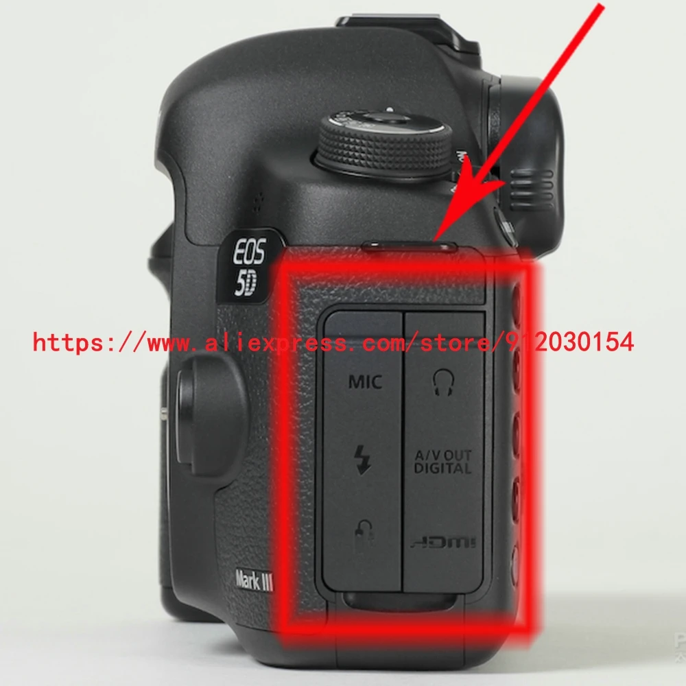 High-quality NEW USB/HDMI-compatible DC IN/VIDEO OUT Rubber Door