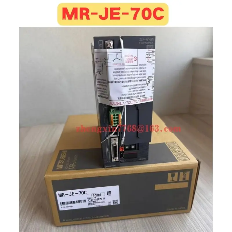 

Brand New Original MR-JE-70C MR JE 70C Servo Drive