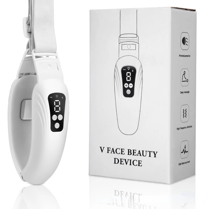 EMS Electric Facial Massager Face Slimming Machine V Line Shaper Chin Cheek Lifting Firming Equipment Beauty Tools facial massager,facial massage instrument,beauty instrument