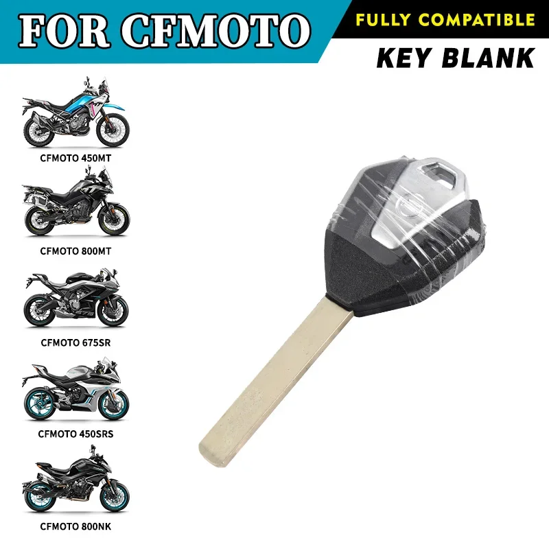 For CFMOTO Key Blank 450MT 450SRS 500 675 700CLX800NK MT Moto Keys CF 450 Moto parts Motorcycle Key Original Spare Parts