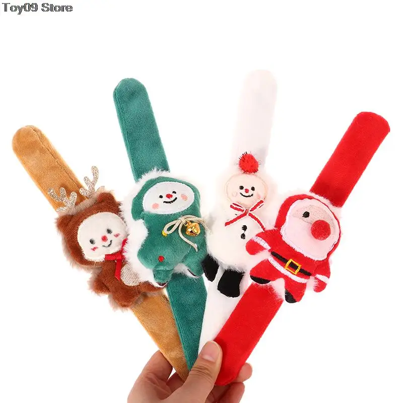 

1 шт., Рождественский браслет-кольцо, аксессуары для волос для кукол, креативные детские маленькие подарки, игрушки для детского сада, украшения для волос