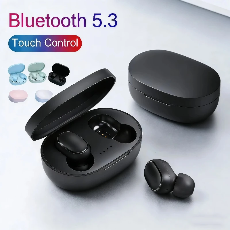 Écouteurs bluetooth sans fil avec micro et réduction de bruit_voghion.com