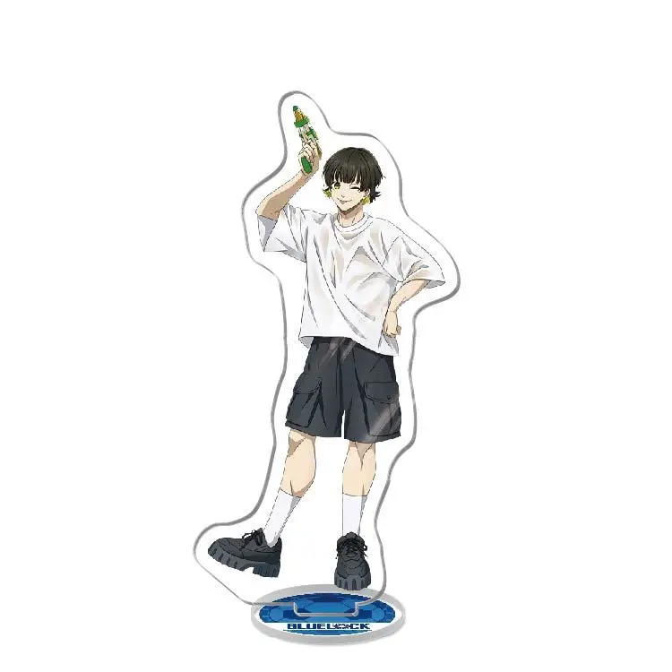 Blue Lock Acrylic Stand: Isagi Yoichi & Nagi Seishiro Desk Display Decoration Gift