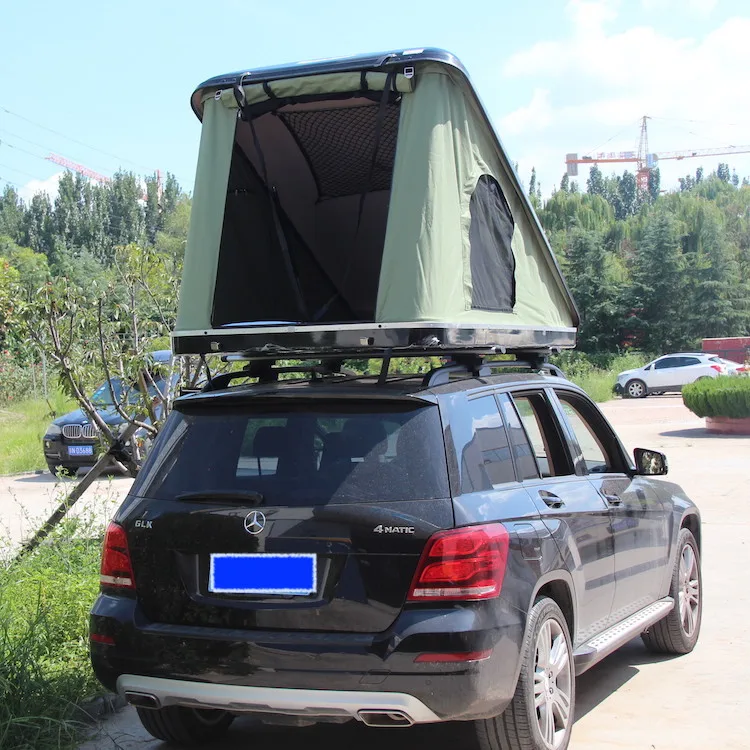 

Best Selling Automatic 4WD SUV Truck Pickup Car Off Road Hard Shell Roof Top Tent for Camping