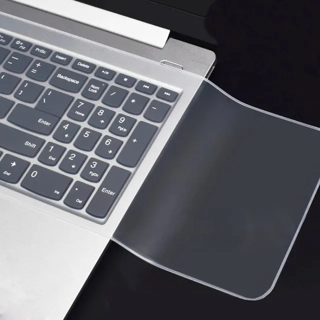13-14 pouces 15-17 pouces universel ordinateur portable clavier couverture en Silicone anti-poussière Film de protection étanche 1