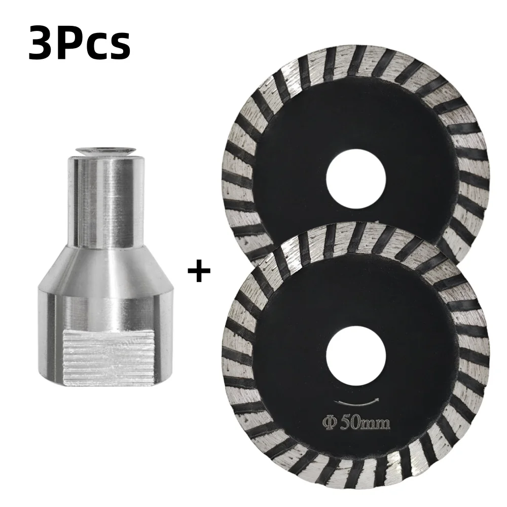 Diamond Cutting Disc for Glass, Jade, Crystal, Tile, and Marble with M14 Flange - Enhanced Engraving Mini Saw Blade