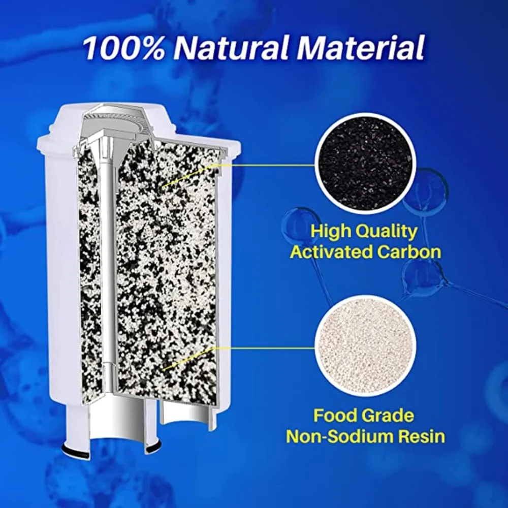 Coffee Water Filter Replacement for Brita Intenza CA6702/00 TCZ7003 CA6706/48 CA6702 /10 CA70/48 CA70/00 EC-1935/2016 21001711 6