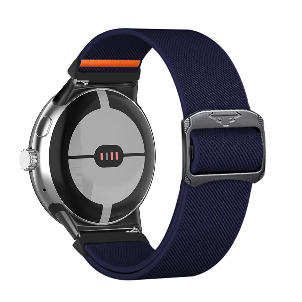 Nylon Sport Wristband Strap - 45mm/41mm, Universal Replacement Bracelet Accessory