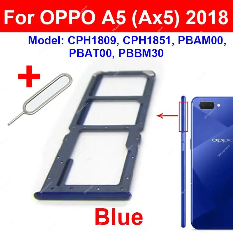 Sim Card Tray Holder Replacement and Repair Part - Card Slot Reader Adapter