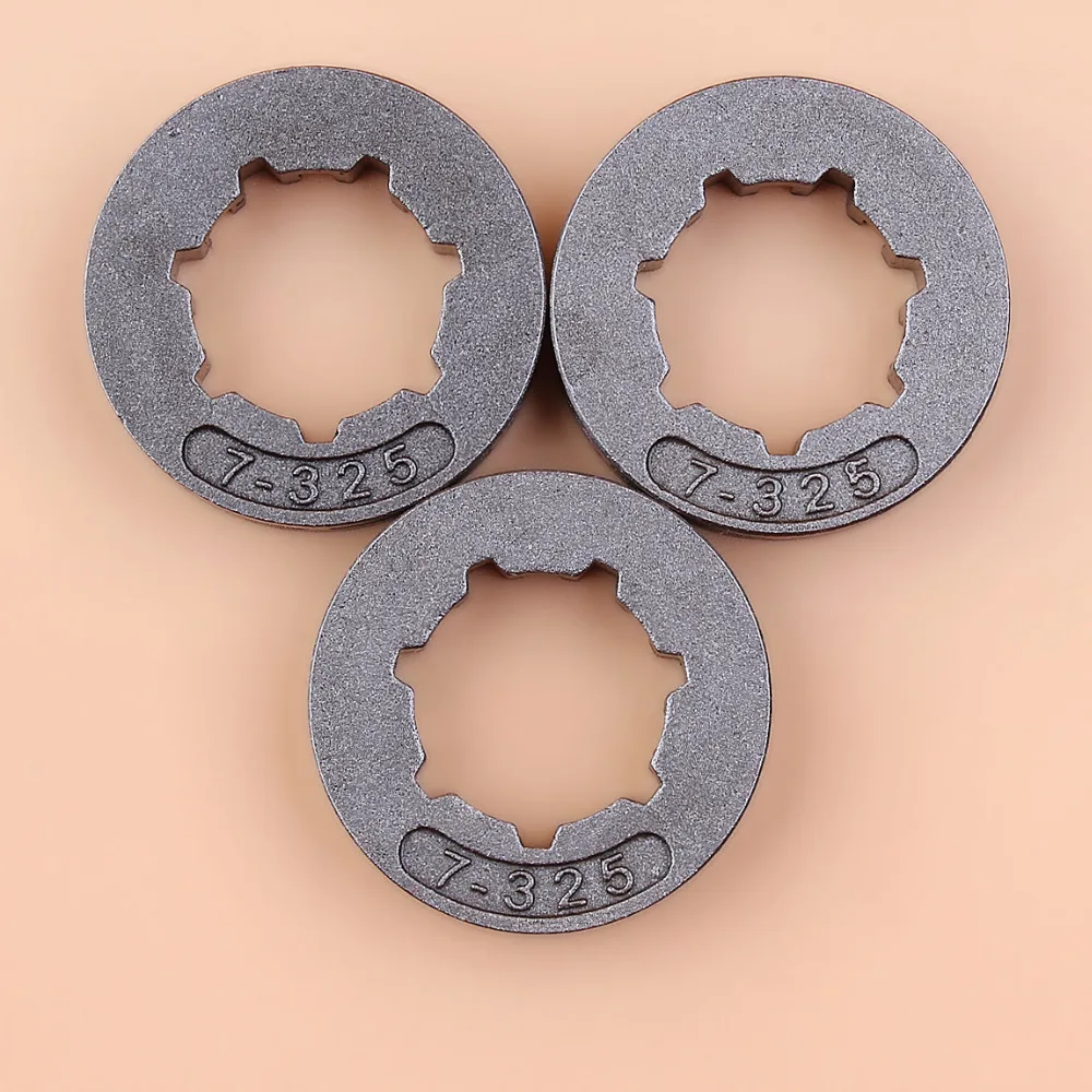 

3pcs/lot Clutch Drum Sprocket Rim .325"-7T Fit STIHL MS260 MS261 MS270 MS280 MS290 MS310 MS390 026 028 029 039 034 036 Chainsaw