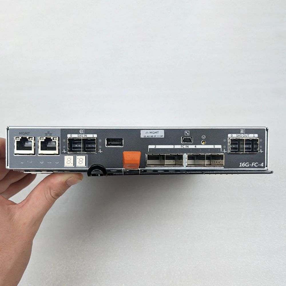 For DELL MD3860F 16G-SAS-4 Storage Controller T46KJ 0T46KJ