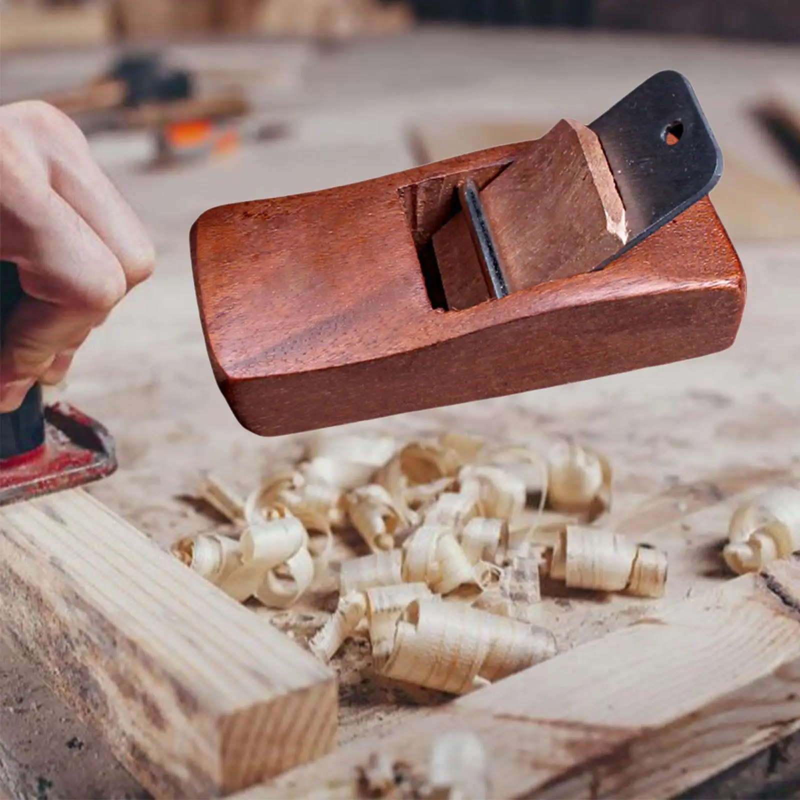 Small Woodworking Planer Hand Planer for Slotted Edge Chamfer