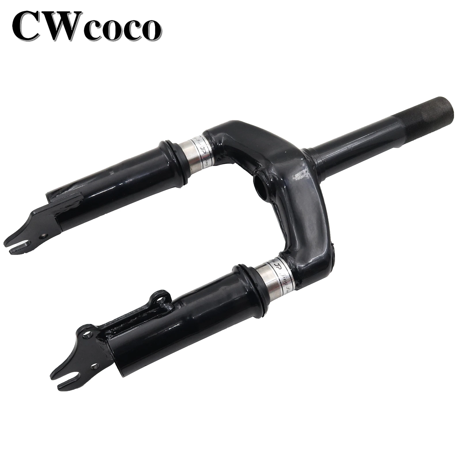 

10 Inch Front Suspension Fork For Brake Disc Alloy Steel Holder Motorcycle Bicycle Electric Scooter Front Tube Shock