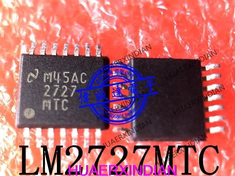 

LM2727MTCX LM2727MTC 2727MTC TSSOP14 New And Original