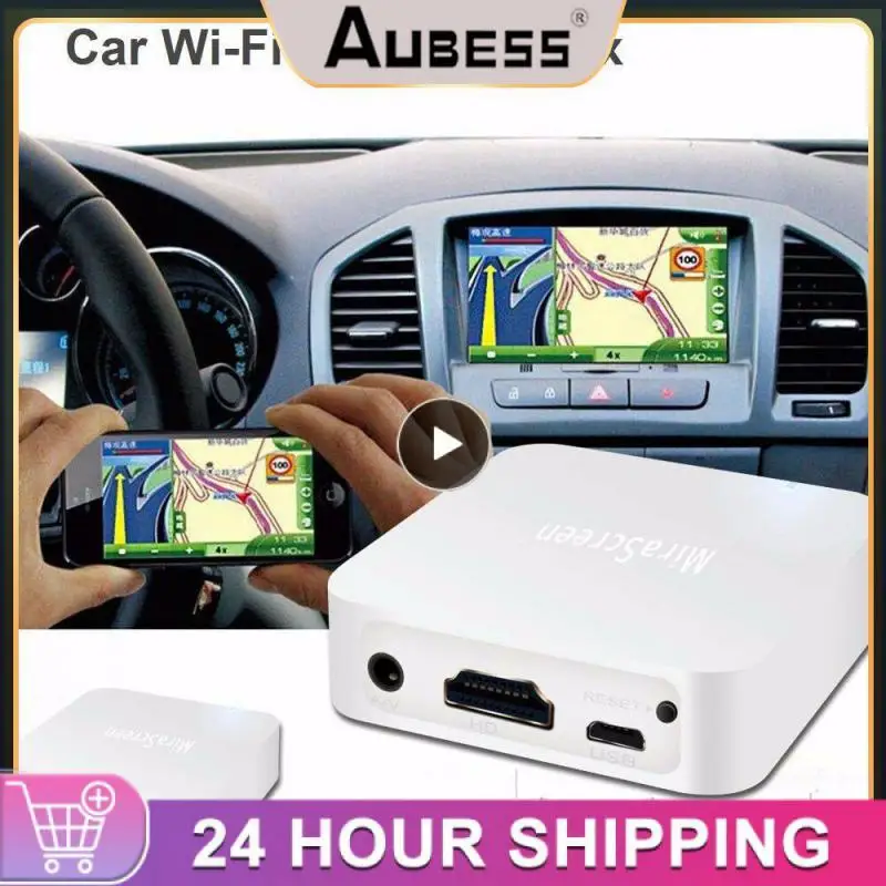 

MiraScreen X7 Car Multimedia Display Device Dongle WiFi 1080P Mirror Box Airplay Cables Adapters Sockets Car Electronics