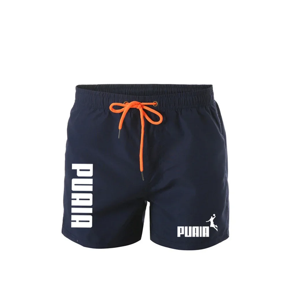 

Stylish men's shorts Summer Print Shorts Breathable quick drying Swim Shorts Surfing men's thigh length 4XL plus size shorts