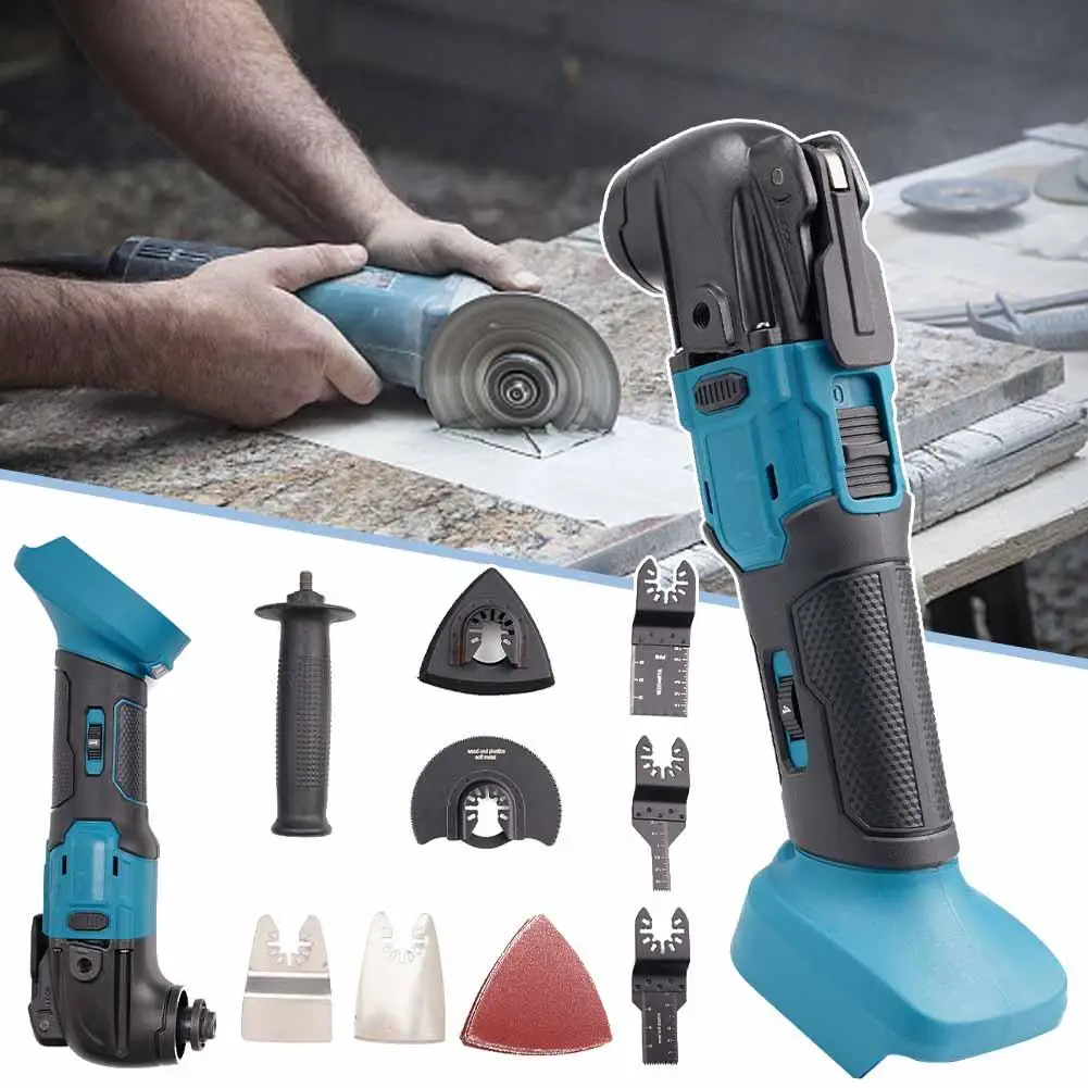

18V Renovator Battery Cordless Electric Renovator Multifunctional Renovator Newone Car Brushless Tool Tools Q6H1