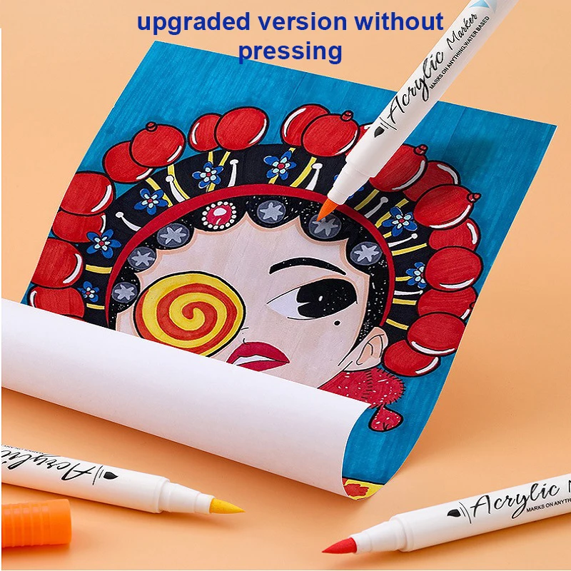 JiMiao 12/24/36 Copic Markers Soft Headed, Upgraded without Press