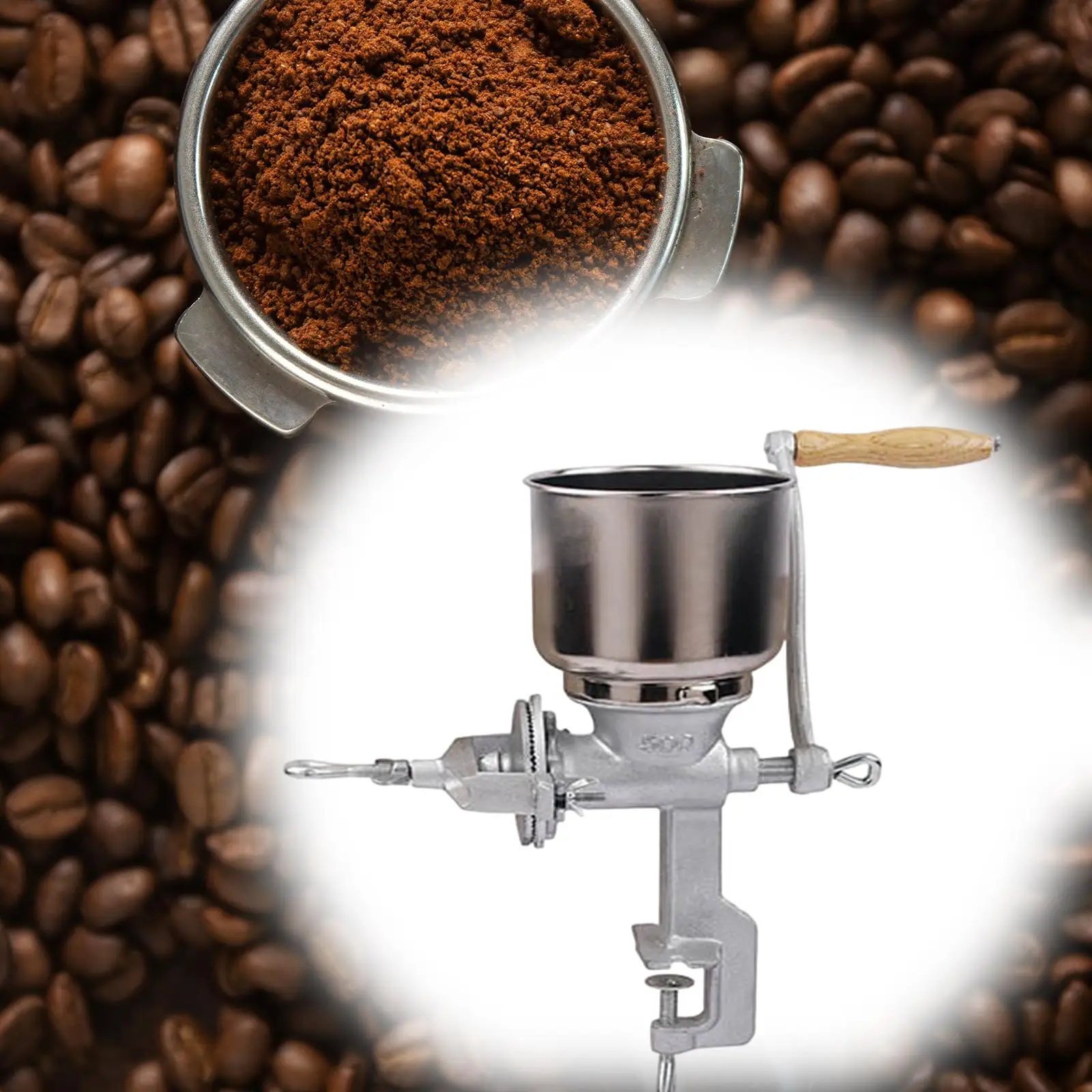 Dry Spice Crank Milling Machine Oats Wheat Nut Crusher Grinding Domestic Use Dry Spice Crank Milling Machine Oats Wheat Nut Crusher Grinding Domestic Use