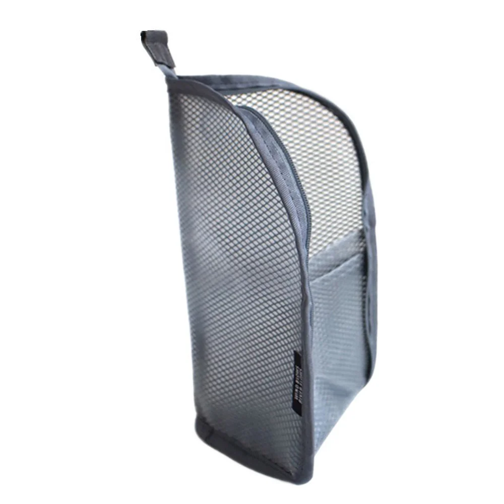 

Cosmetic Storage Stylish Design Easy Access Multi-functional Efficient Organization Travel Convenience Toiletry Bag Eva Mesh Bag