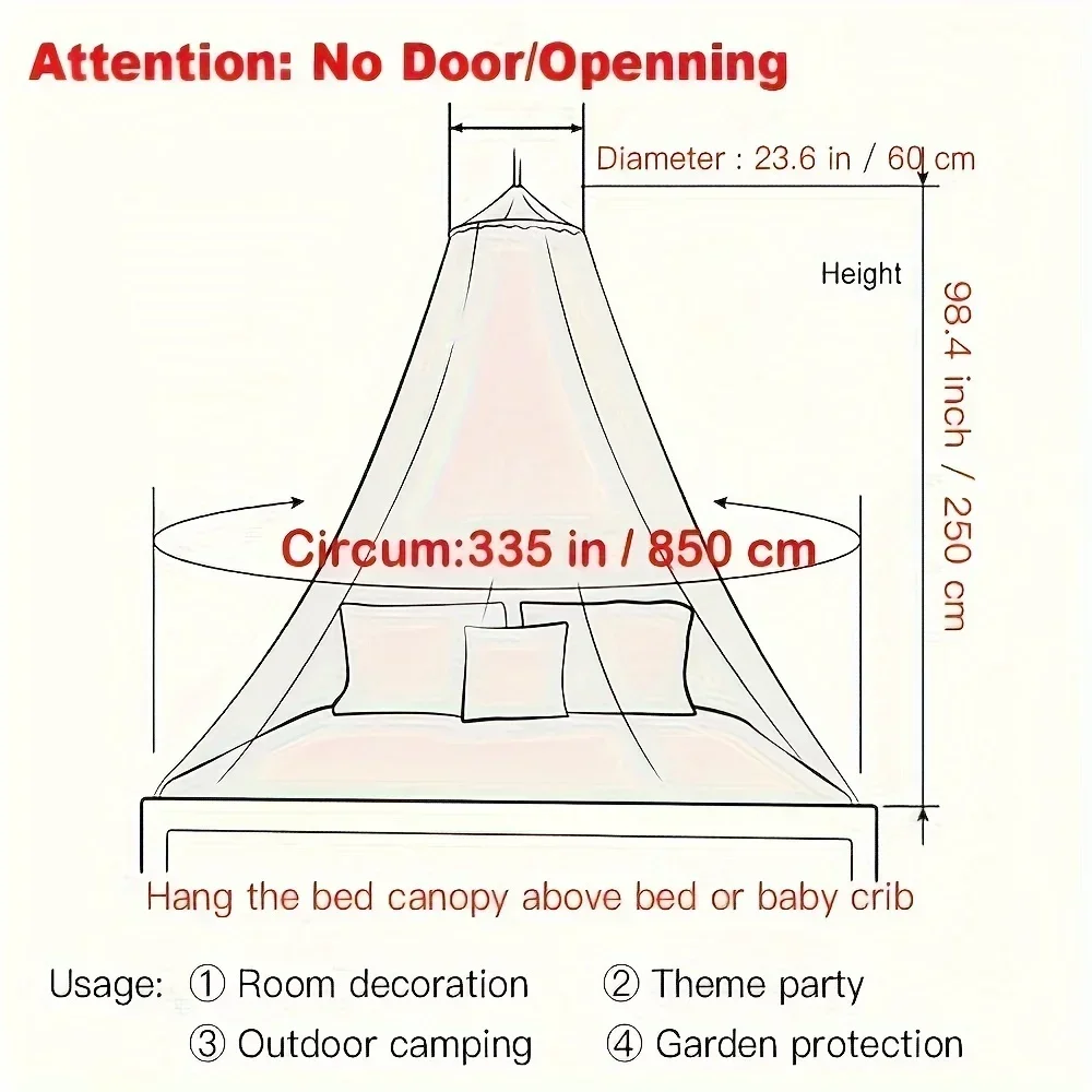 2-Person Mesh Screen Room for Camping and Outdoor, Non-Waterproof Polyester Canopy with Drawstring Closure for Deck Protection