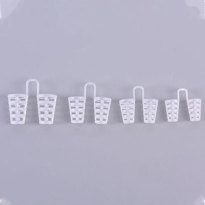 Stop Snoring Nose Clip 1pc Anti Snoring Device Aid Sleeping Soft Safe Silicone Boxed 4 Sizes