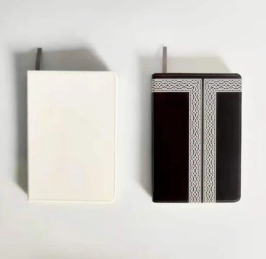 

DHL30pcs белые двухсторонние чистые блокноты A5