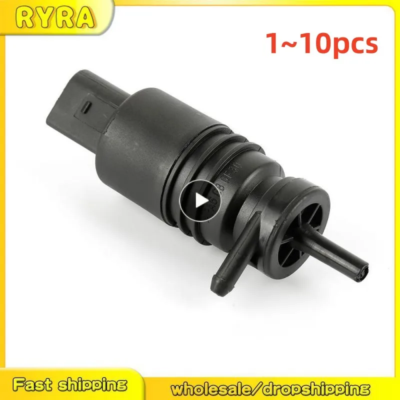 1 ~ 10Pcs Motore A Getto D'Acqua Del Tergicristallo Della Pompa Della Rondella Del Parabrezza Dell'Auto Con Motore Della Rondella Di Gomma Per Accesso