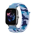 Camouflage  Blue