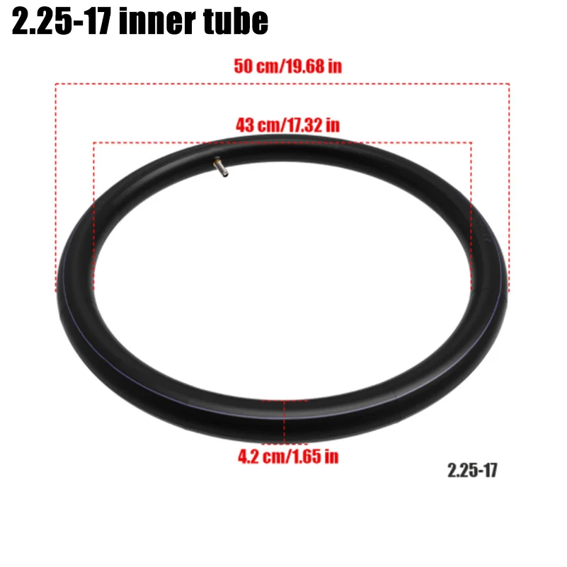 Universal Fit Motorcycle Inner Tube - Various Sizes
