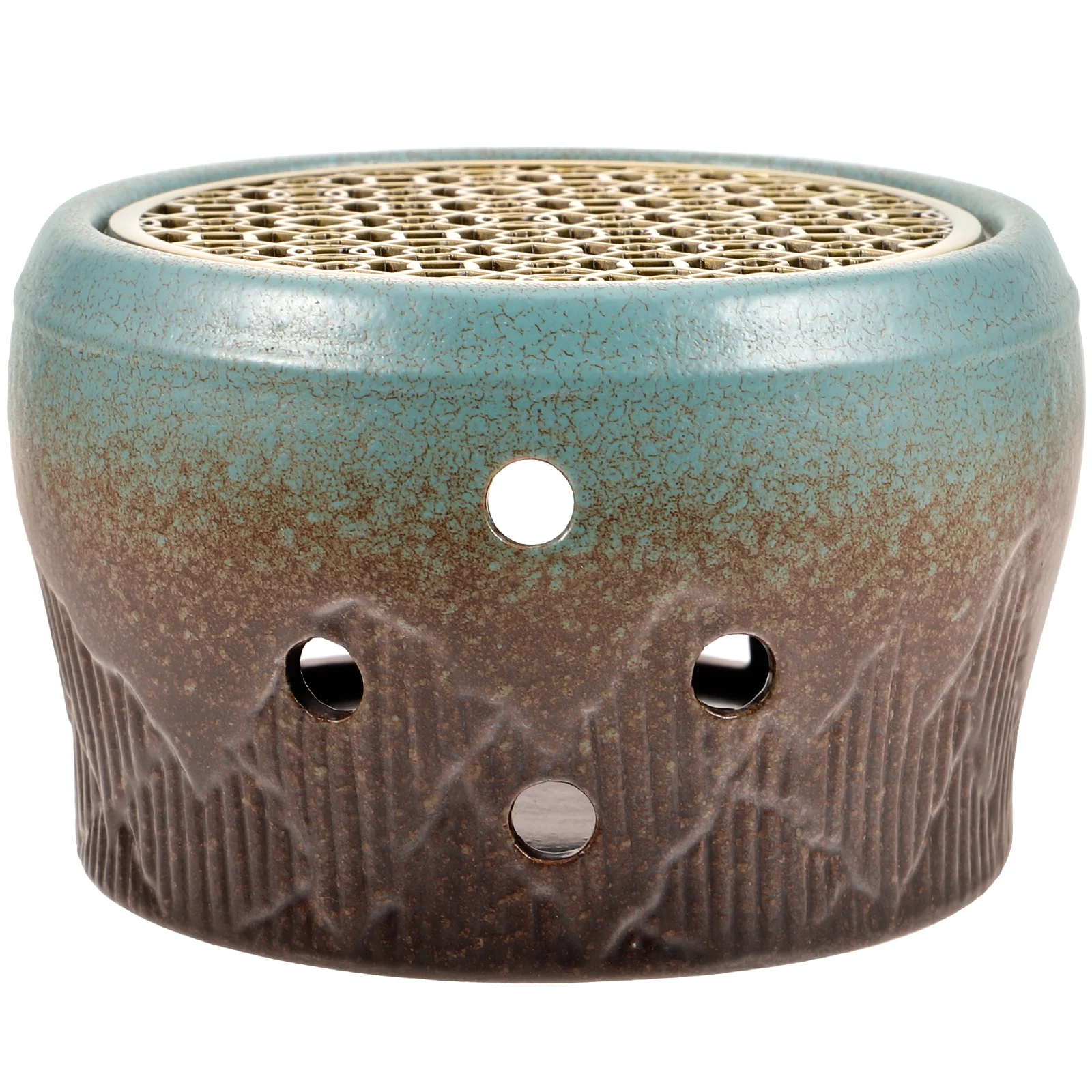 

Tea Light Tea Warmer Tea Light Warmer Hollow Teapot Warmer Base Ceramic Tea Pot Warmer