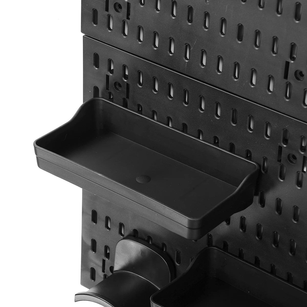 Heavy Duty PP Plastic Modular Wall Organizer for Gaming Storage