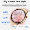 2025 New NFC Smart Watch Women's Watch 4 mini AMOLED HD Display Heart Rate Oximetry Monitor GPS Sports Bracelet Talking Clock 2