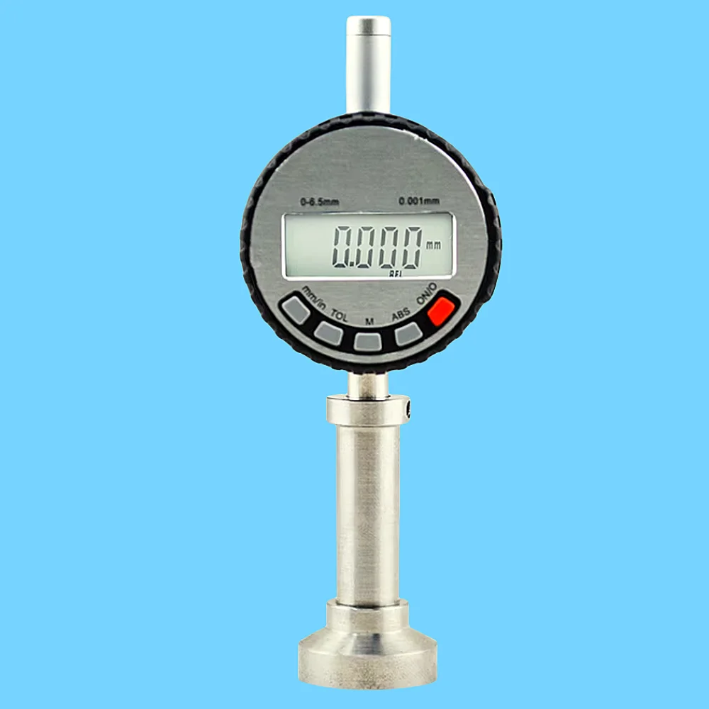 0918 Shot Peening Blasting Roughometer Anchor Tester Instrument Rough Surface Pit Measuring Technical Metric Conversion