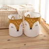 1PC Large Capacity Portable Laundry Basket Dirty Clothes Basket Fabric Laundry Basket Folding Storage Basket Household Storage B 1