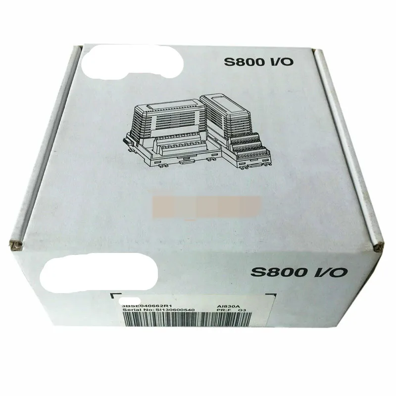 

Аналоговый входной модуль DCS S800 I/O AI830A 8-канальный модуль RTD 3BSE040662R1