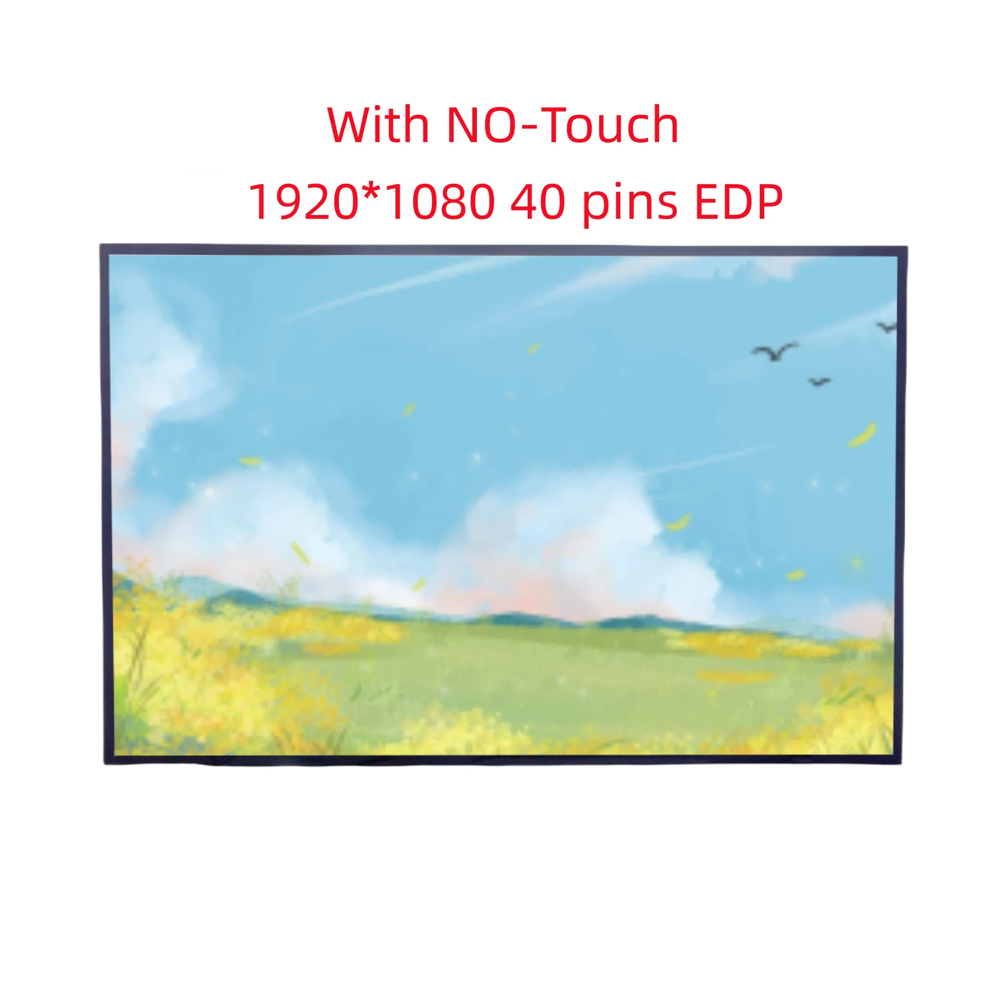 B140HAK02.4 터치 14.0 인치 60HZ 패널 교체 1920*1080 40 핀 EDP..