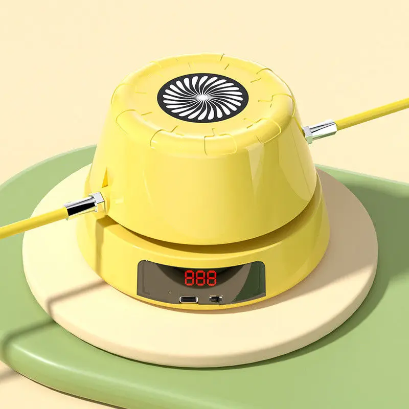 Smart Automatic Electric Skipping Machine Multi-person Fitness Intelligent Rope Electronic Adjuster Counting Jump Rope Machine