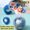 Pet Hair Remover for Washing Machine Reusable Cats Dogs Fur Sticker Hair Brush Lint roller Dust Collector Cleani Laundry Tools 1