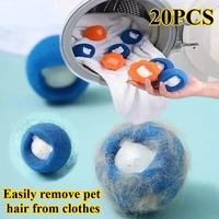 Pet Hair Remover for Washing Machine Reusable Cats Dogs Fur Sticker Hair Brush Lint roller Dust Collector Cleani Laundry Tools 1