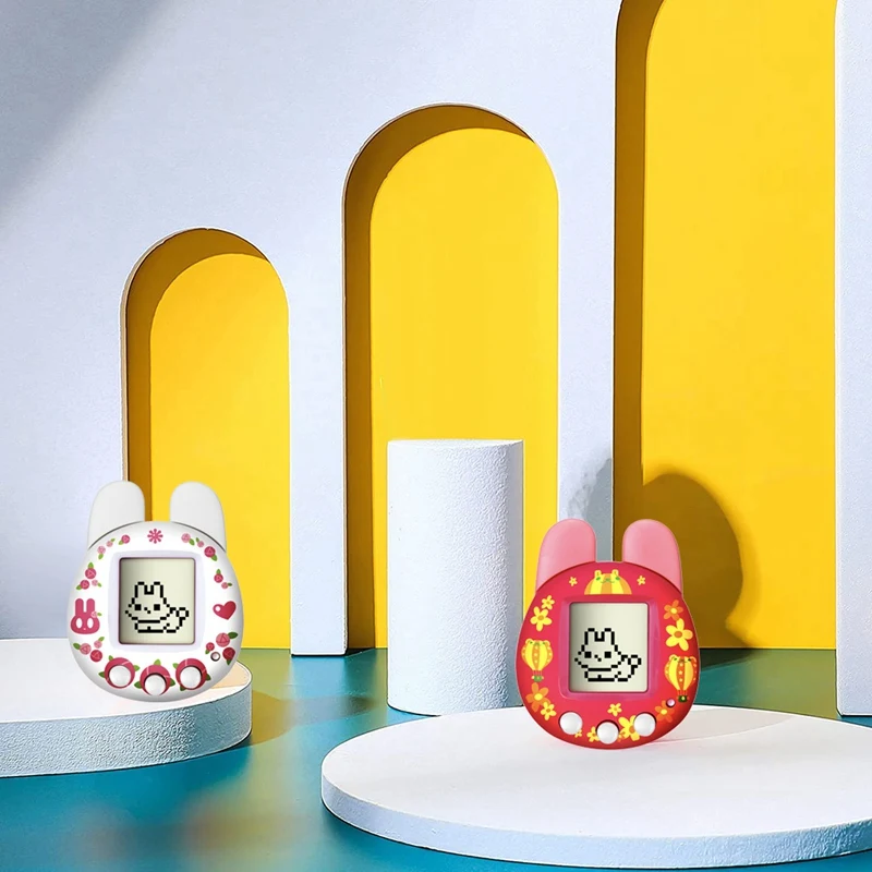 Handheld Retro Virtual Pet Machine Game Console Electronic Digital Pet Toy For Kids Children 6