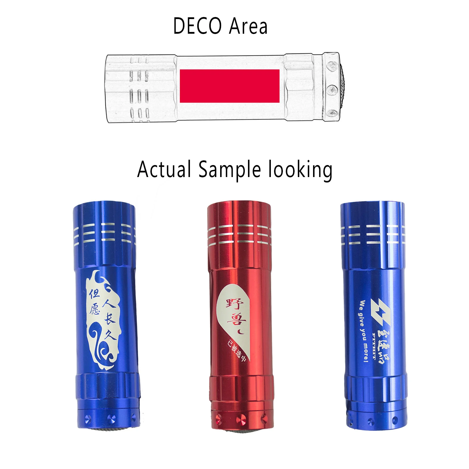 20pcs Customize Flashlight Torch Super Bright 9 LED Light for Business Promotion Gift Mini Pocket Flashlights Party glowing flashlight