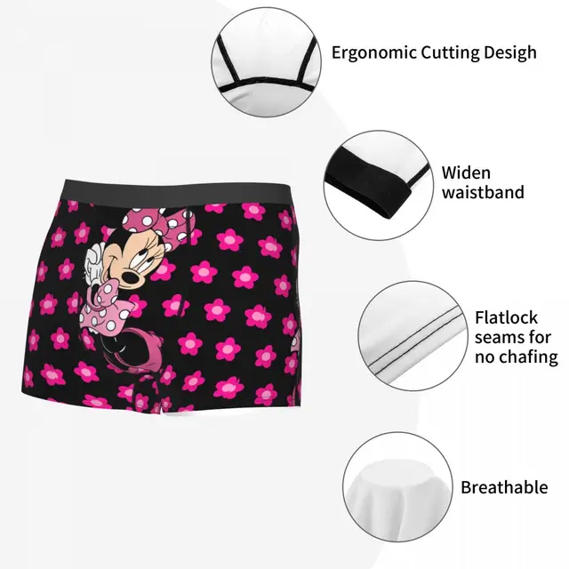 Cute Minnie Mouse Boxer Shorts 4