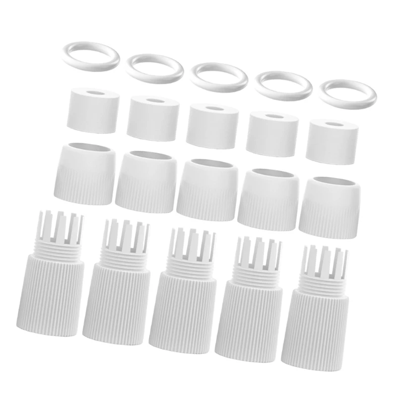 실외 이더넷 커플 RJ45 방수 커넥터 PA66 이더넷 네트워크 커넥터 방수 RJ45 커플러 헤더