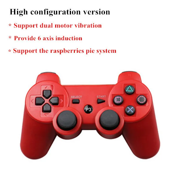 Wireless Bluetooth Joystick For PS3 Controller Gaming Console For Sony Playstation 3 Gamepads 