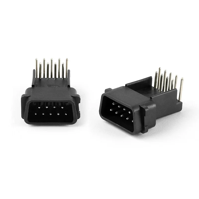

500pcs For Sega MD2 9Pin 90Degree Female Socket Connector