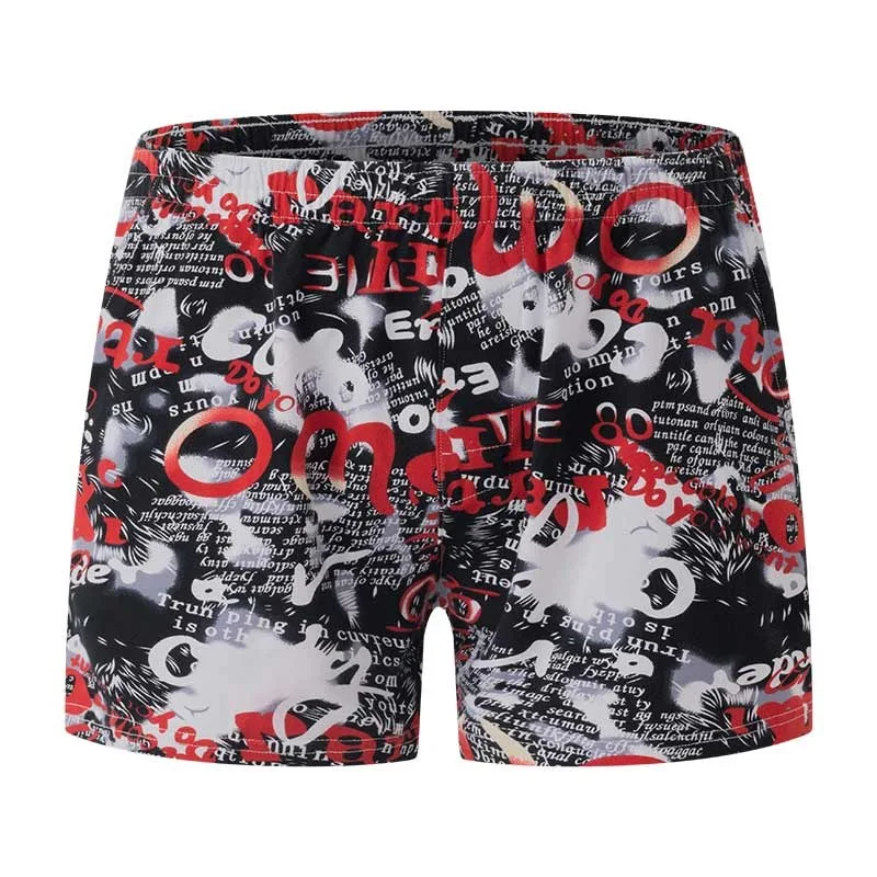 Men's underwear printed cotton soft loose breathable home pants mens underwear  men underwear