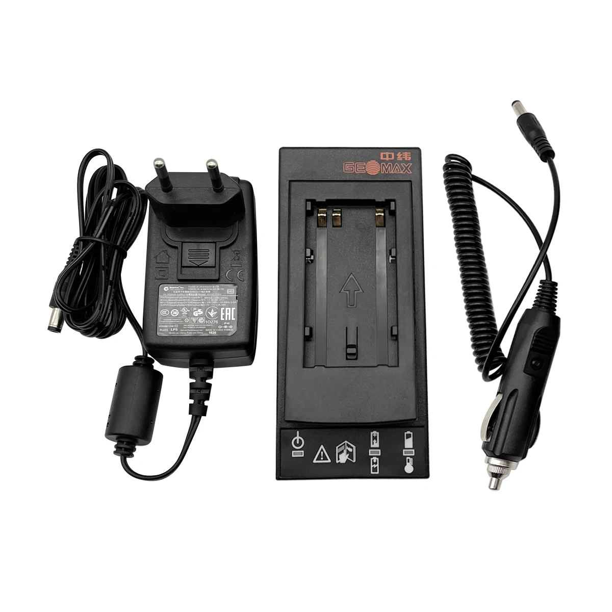 

BRAND NEW ZCH600 CHARGER FOR GEOMAX TOTAL STATIONS ZBA200 ZBA202 ZBA600 ZBA400 BATTERY SURVEYING CHARGER